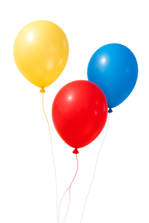 balloons